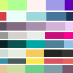 Color Palettes Free - CLIP STUDIO ASSETS