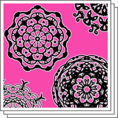 Lace Flower 26 - CLIP STUDIO ASSETS