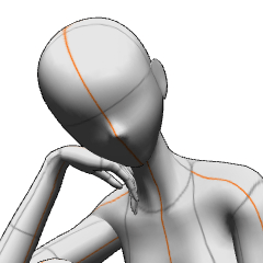 Model pose - CLIP STUDIO ASSETS