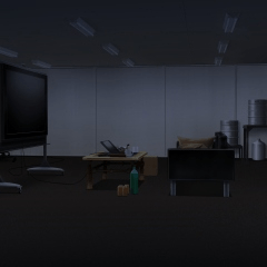 Background material Office hen 02_ Monitor meeting room 