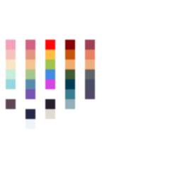 rainbows - CLIP STUDIO ASSETS
