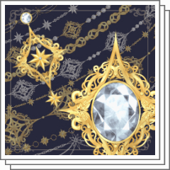 ちょっと豪華な星のアクセサリーセットB - CLIP STUDIO ASSETS