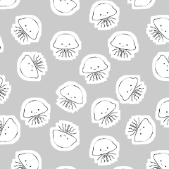 くらげ - CLIP STUDIO ASSETS