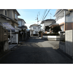 住宅街① - CLIP STUDIO ASSETS