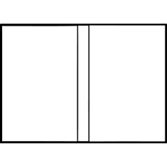 book template png