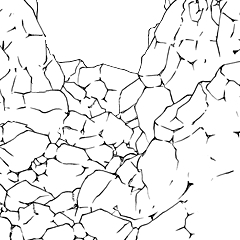 岩ブラシ Clip Studio Assets