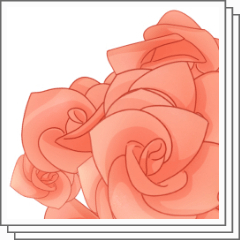 Simple roses - CLIP STUDIO ASSETS