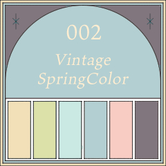 VintageSpringColor002 - CLIP STUDIO ASSETS