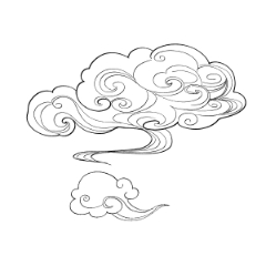 瑞雲2 - CLIP STUDIO ASSETS