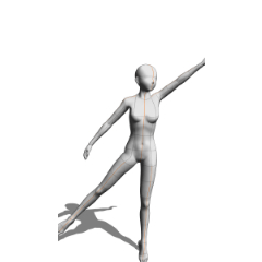 新規3Dデッサンフィギュア - CLIP STUDIO ASSETS