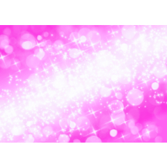 ピンクの星のスクリーントーン Clip Studio Assets