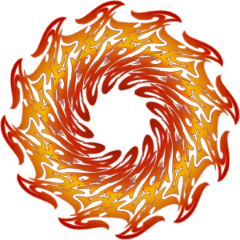 Emblem of Magic Vortex A - CLIP STUDIO ASSETS