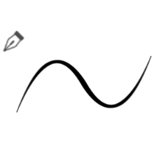 Líneas de dibujo con pincel para poco peso de la mano - Clip Studio Assets