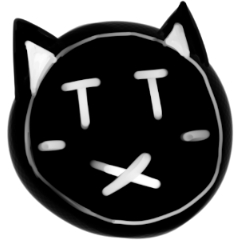 cat button - CLIP STUDIO ASSETS
