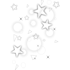 Glitter Starry Brush Clip Studio Assets