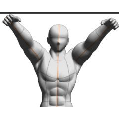 Fight/intimidation pose - CLIP STUDIO ASSETS