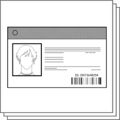 ID CARD - CLIP STUDIO ASSETS