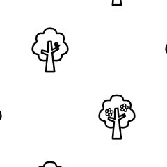 Tree Continuous Pattern 2 - CLIP STUDIO ASSETS