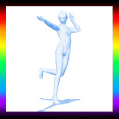 magical pose - CLIP STUDIO ASSETS