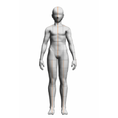 Lean Male - CLIP STUDIO ASSETS
