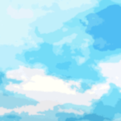 Background [Blue Sky] - CLIP STUDIO ASSETS