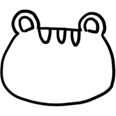 Rinkaku outline - CLIP STUDIO ASSETS
