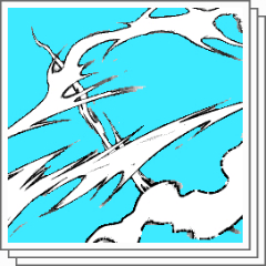 戦闘煙ブラシ 5種類 - CLIP STUDIO ASSETS