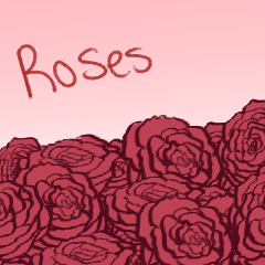 Caligraphy Roses - CLIP STUDIO ASSETS