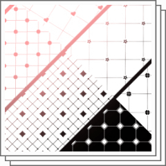 Simple pattern + brush - CLIP STUDIO ASSETS