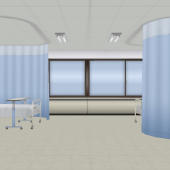 Hospital Room Clip Studio Assets