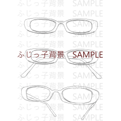 小眼鏡 2 Clip Studio Assets