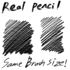 Real Pencil - CLIP STUDIO ASSETS