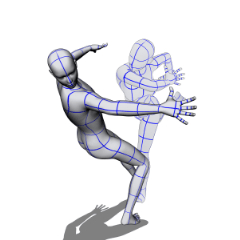 Slapping_001 - CLIP STUDIO ASSETS