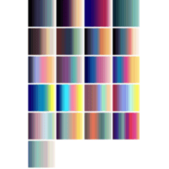 gradient map Set (OR) - CLIP STUDIO ASSETS