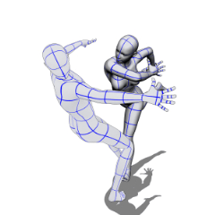 Slapping_002 - CLIP STUDIO ASSETS