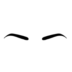 Eyebrows 4 medium - CLIP STUDIO ASSETS