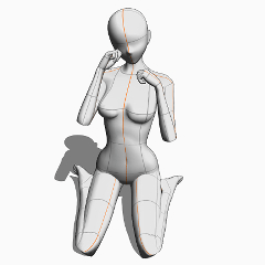 泣き虫 - CLIP STUDIO ASSETS